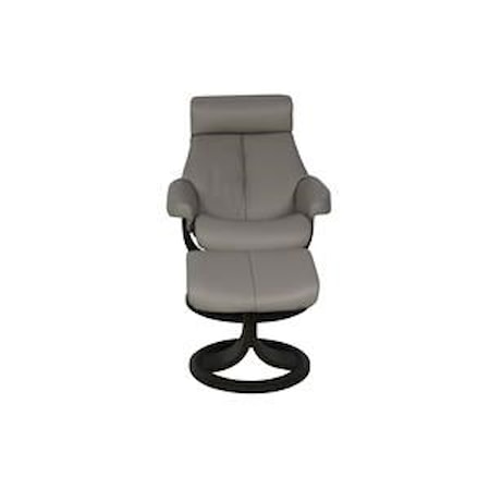 Chair and Ottoman