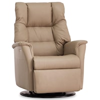Power Recliner with Headrest and Lumbar