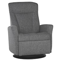 Prince Relaxer Recliner with Manual Recline, Swivel, Glide and Rock