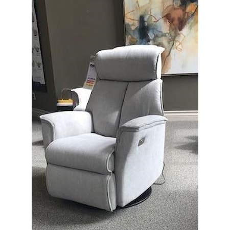 Standard Power Recliner with Lock