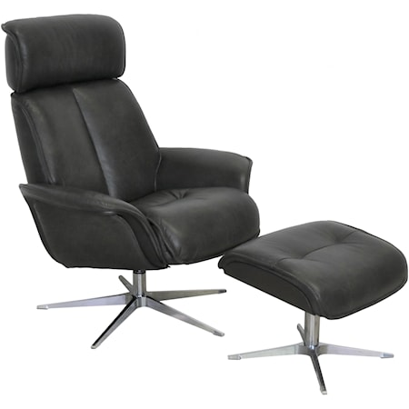 Reclining Chair and Ottoman