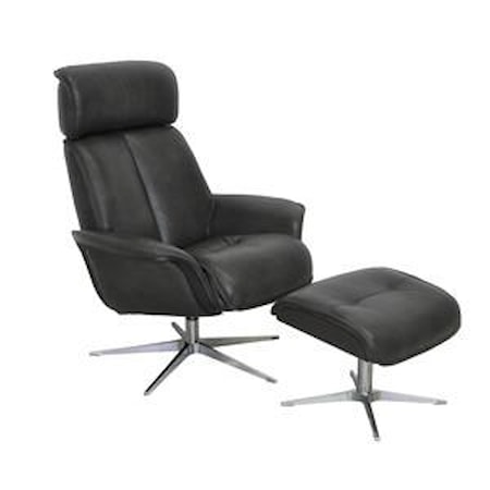 Reclining Chair and Ottoman