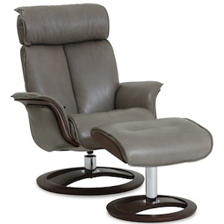 Ergo-Tilt Recliner with Footstool