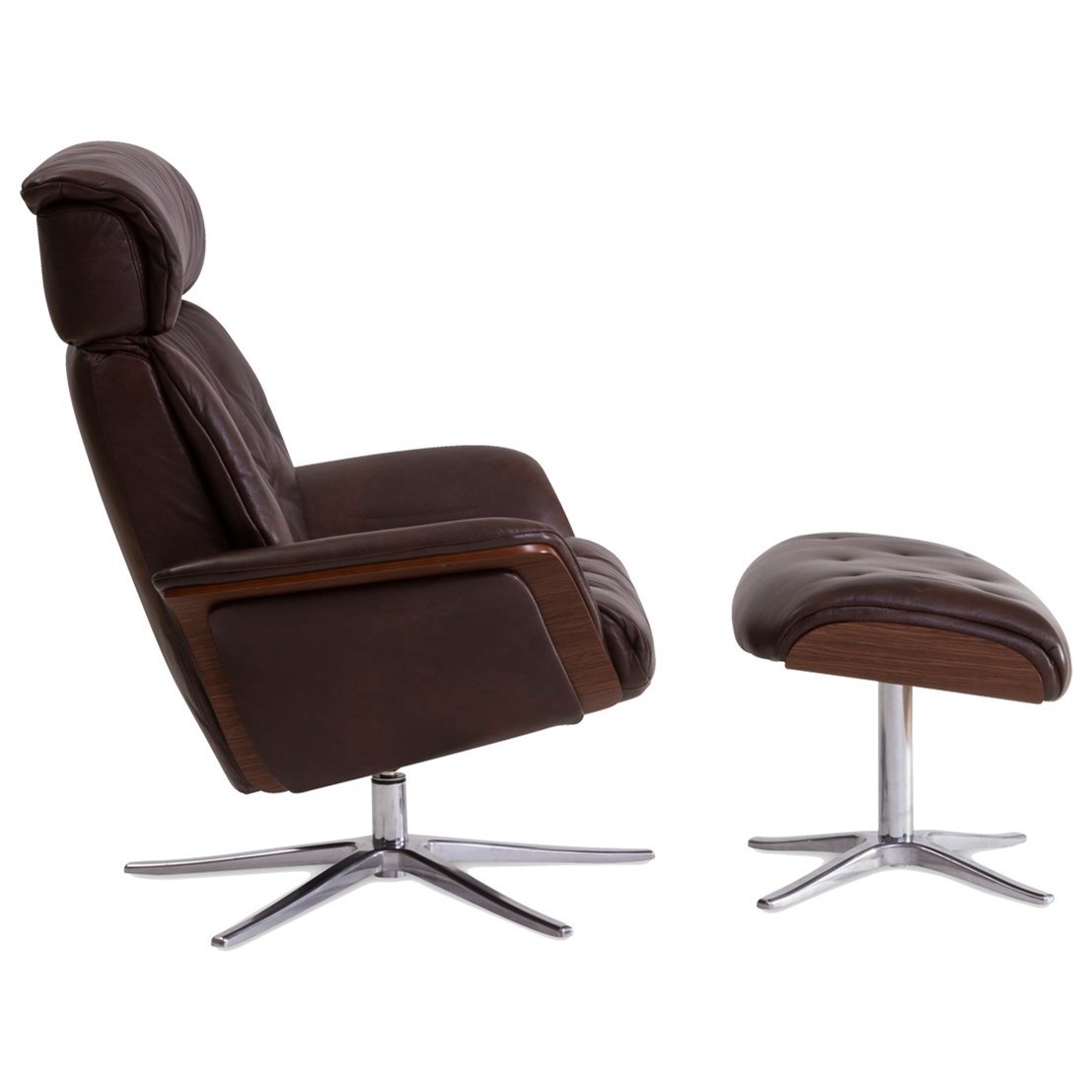 Recliner with Ottoman