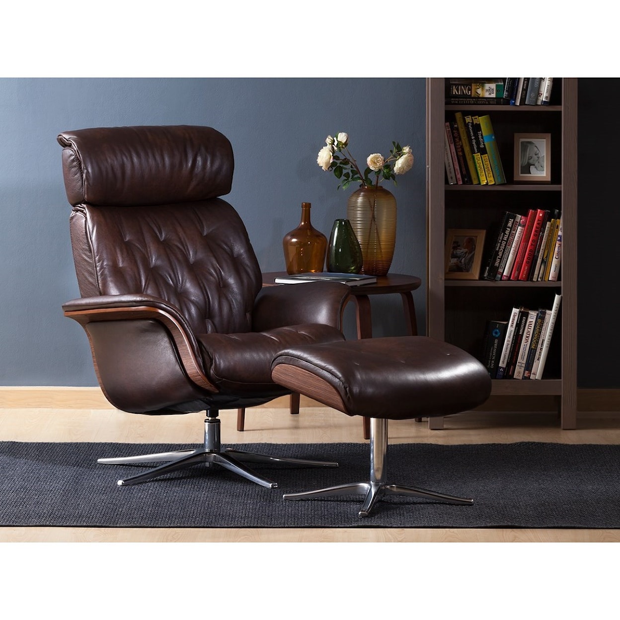 IMG Norway Space Recliner with Ottoman
