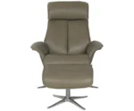 IMG Comfort Space Ergo-Tilt Recliner with Footstool