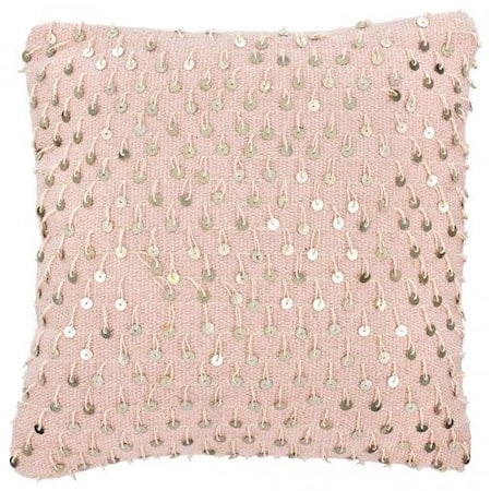 20x20" Pink Souk Cushion
