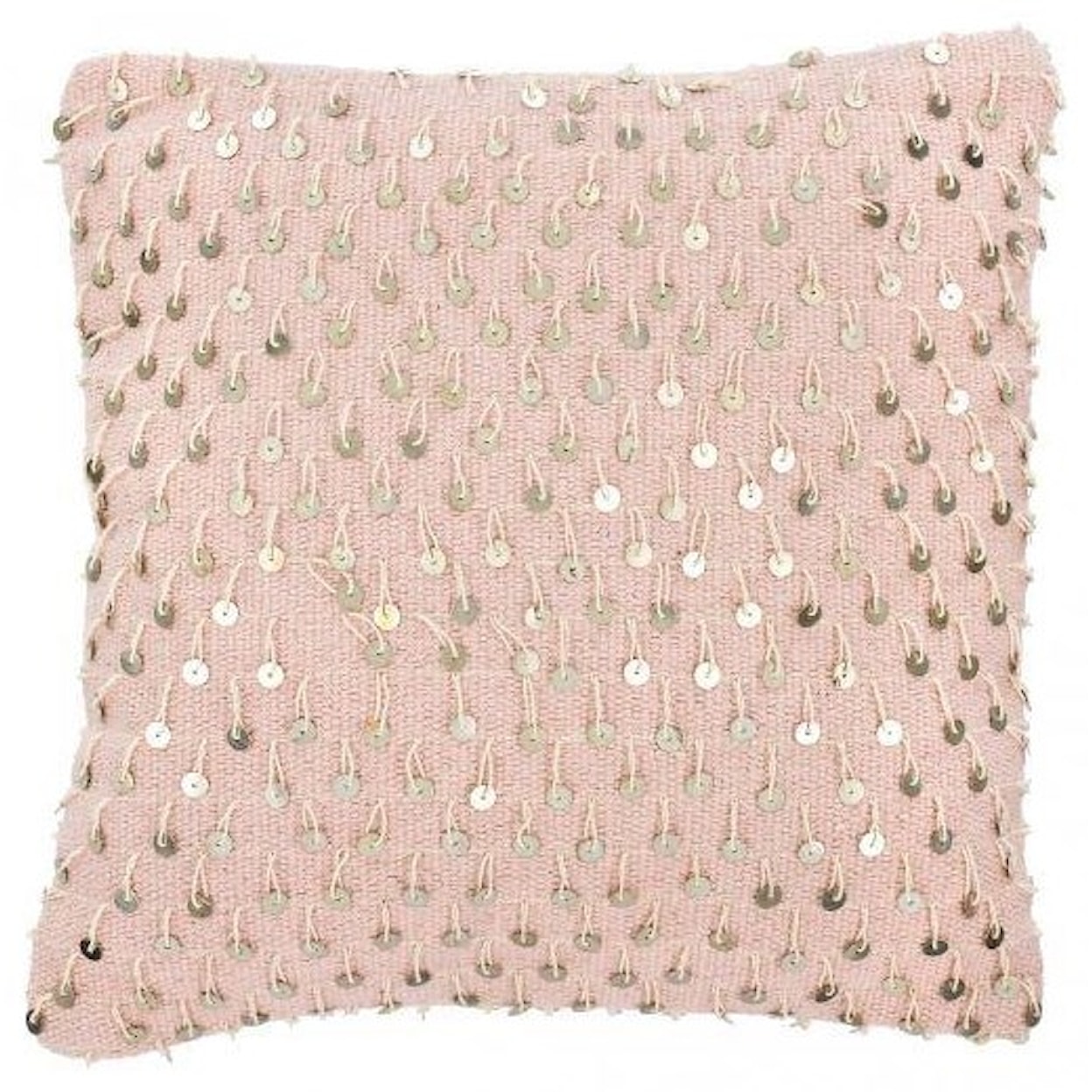 Indaba Pillow 20x20" Pink Souk Cushion