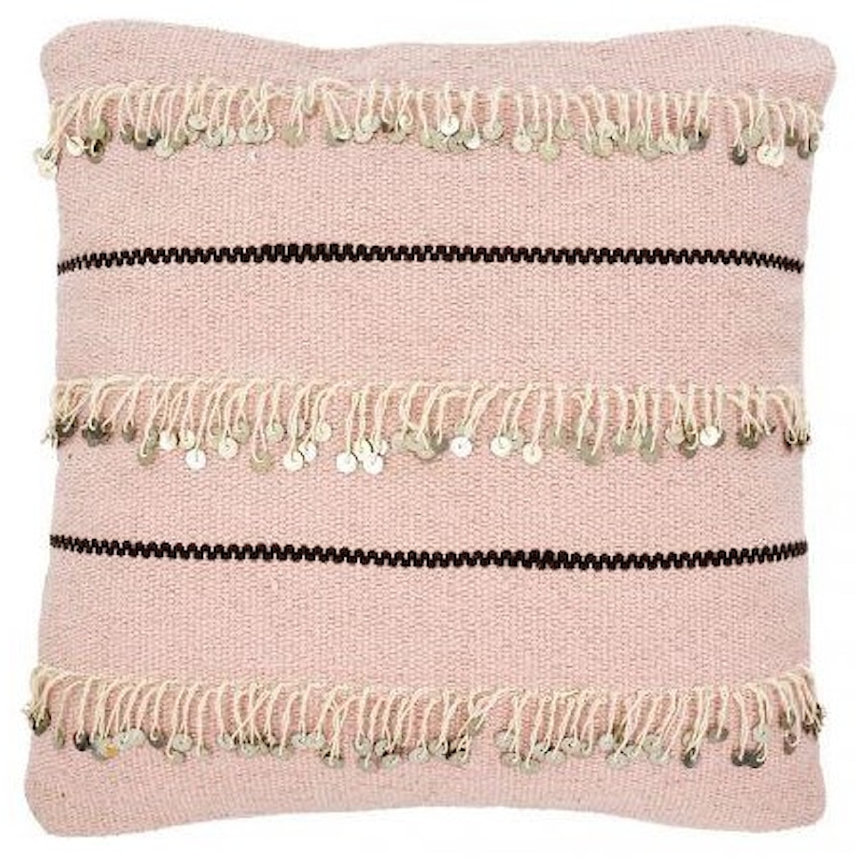 Indaba Pillow 20x20" Blush Medina Cushion
