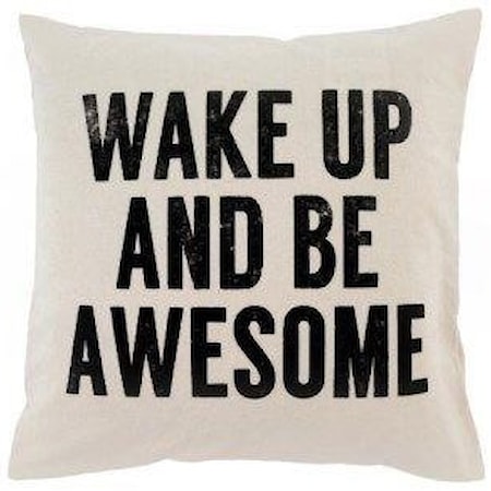 Wake Up Cushion