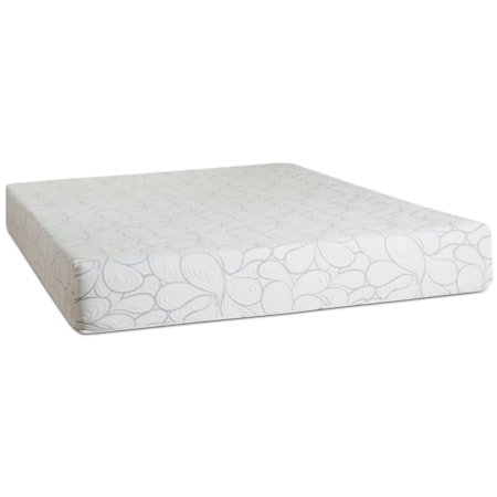 Queen 10" Gel Memory Foam Mattress