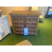 Teak Cabinet/Sideboard 2 Door