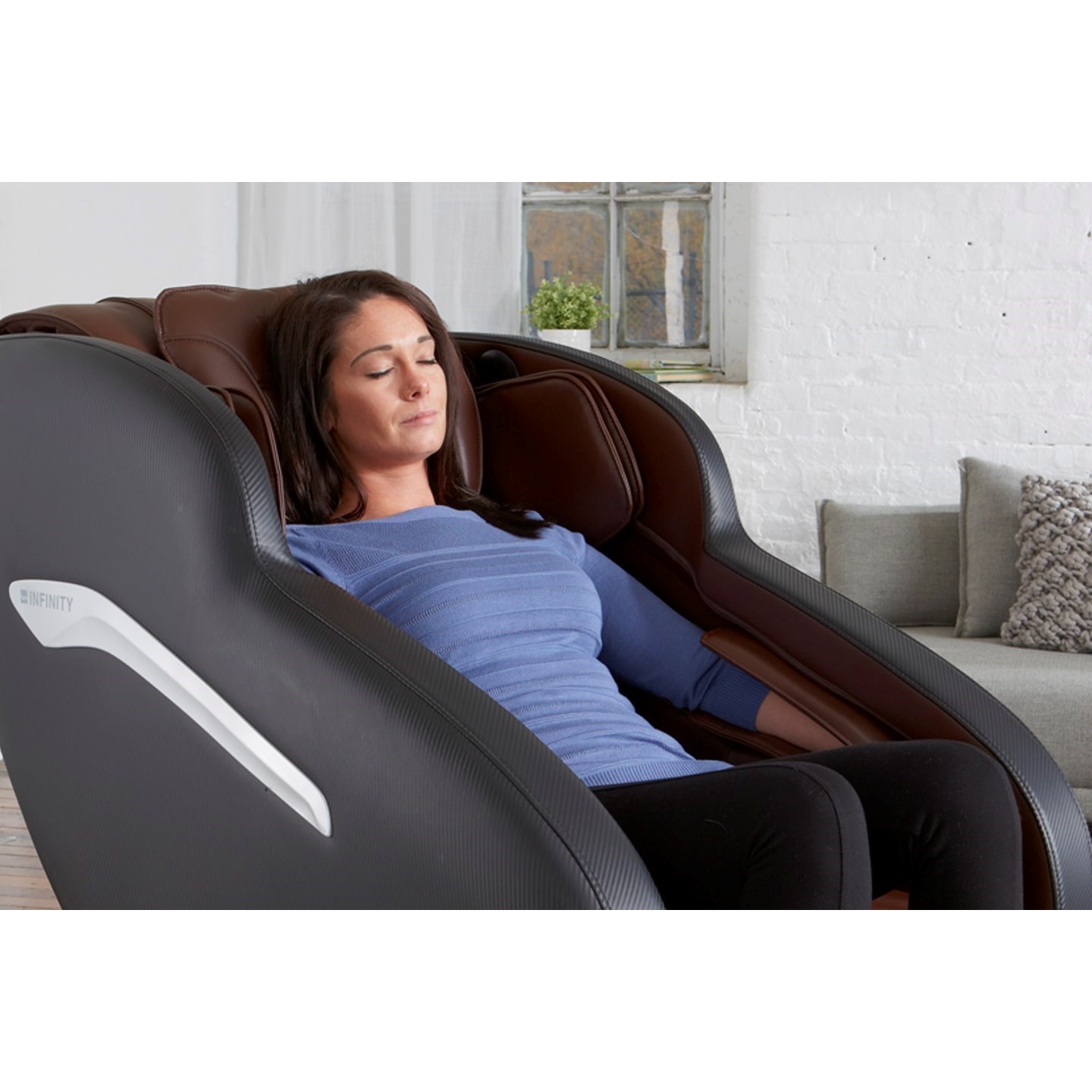 Power Reclining Chair with Massage and Heat