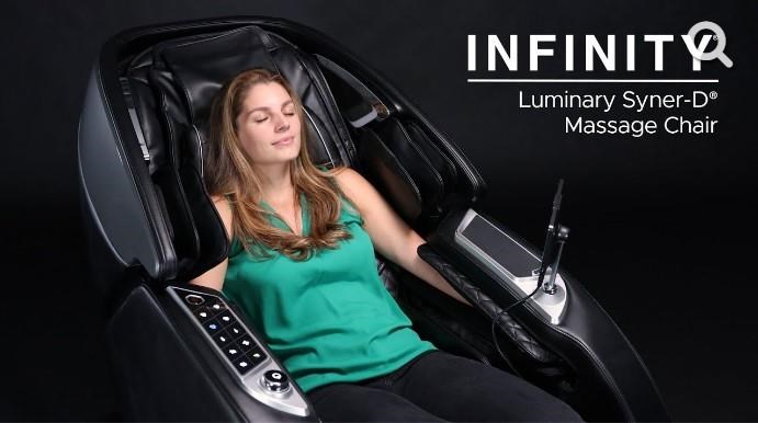 Infinity Luminary™Syner-D® Massage Chair Luminary™Syner-D® Massage Chair