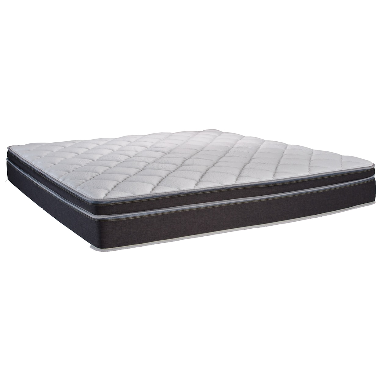 Instant Comfort Q5 InstantComfort King Dual Sleeper Q5 Pillow Top Mattress