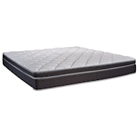 California King Dual Sleeper Q5 Pillow Top Adjustable Air Chamber Mattress