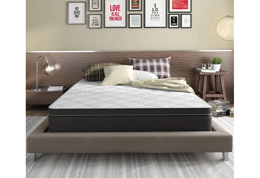 Q5 InstantComfort Instant Comfort Q5 Queen Mattress by Instant Comfort at HomeWorld Furniture