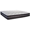 Instant Comfort Q8 Instant Comfort King Dual Sleeper Q8 Pillow Top Mattress