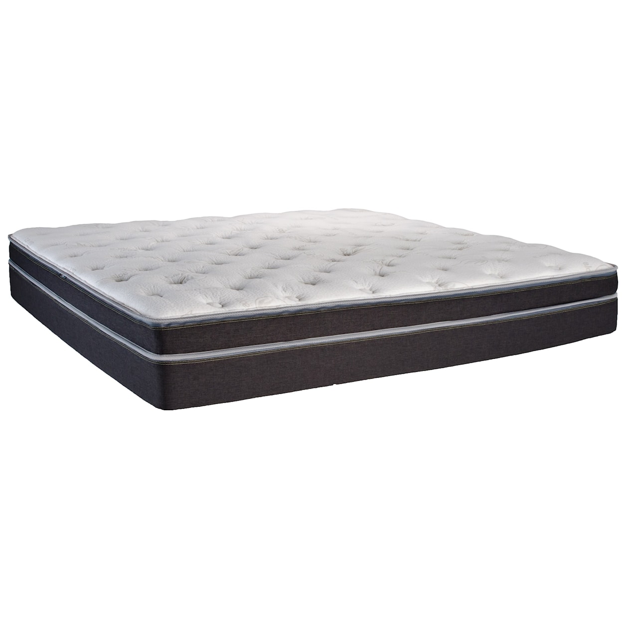 Instant Comfort Q8 Instant Comfort Queen Dual Sleeper Q8 Pillow Top Mattress