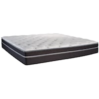 Full Q8 Pillow Top Adjustable Air Chamber Mattress