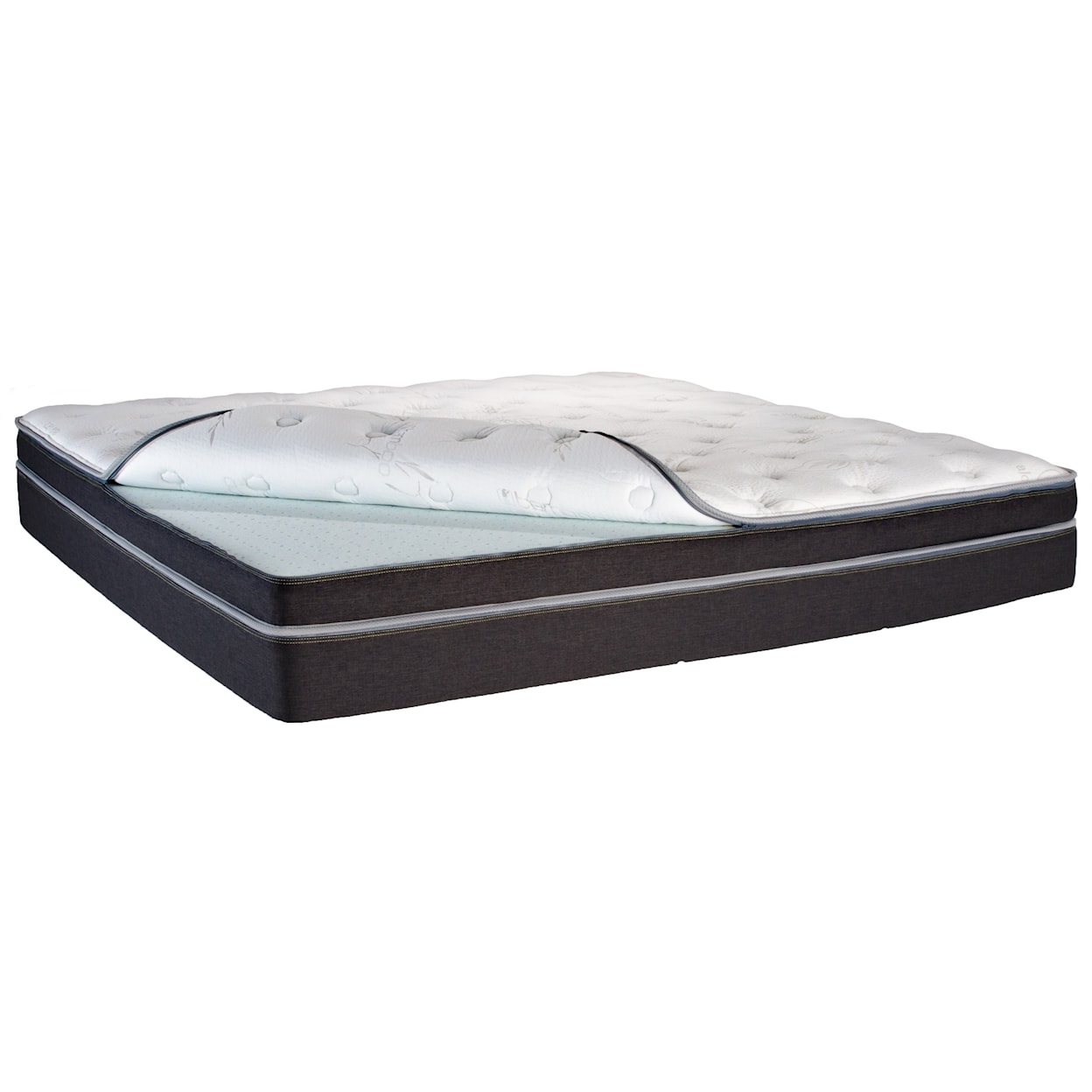 Instant Comfort Q8 Instant Comfort Cal King Dual Sleeper Q8 Pillow Top Mattress