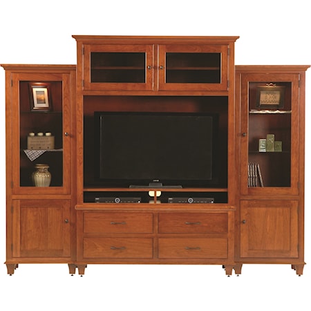 Customizable Bourten Magnum Wall Unit