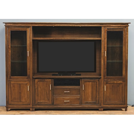 Customizable Hilton Wall Unit