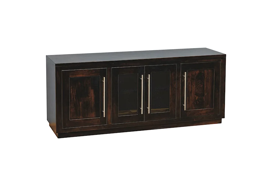 Entertainment NY TV Stand by INTEG Wood Products at Saugerties Furniture Mart