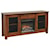 INTEG Wood Products Entertainment Fireplace TV Stand