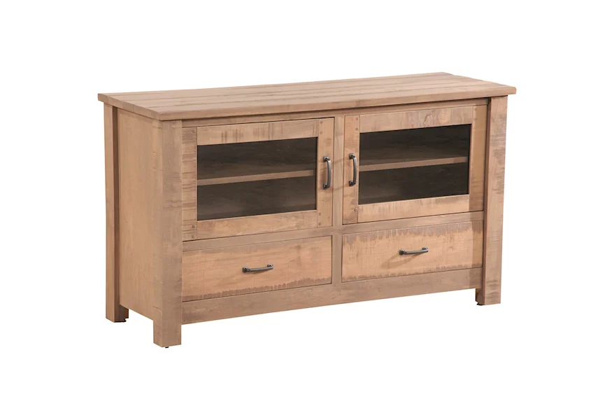 Entertainment Terrance 54" TV Stand by INTEG Wood Products at Saugerties Furniture Mart