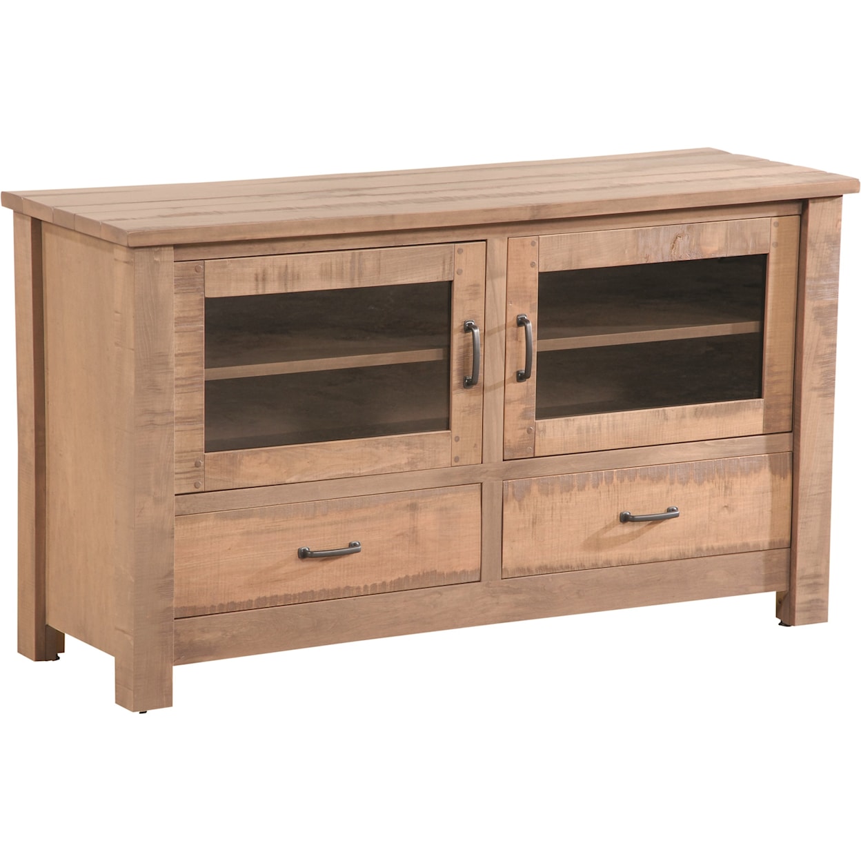 INTEG Wood Products Entertainment Terrance 54" TV Stand