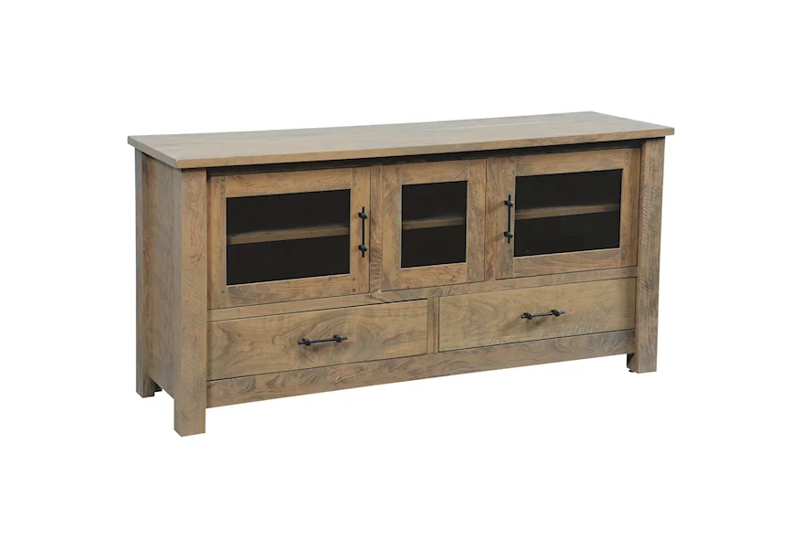 Entertainment Terrance 63" TV Stand by INTEG Wood Products at Saugerties Furniture Mart