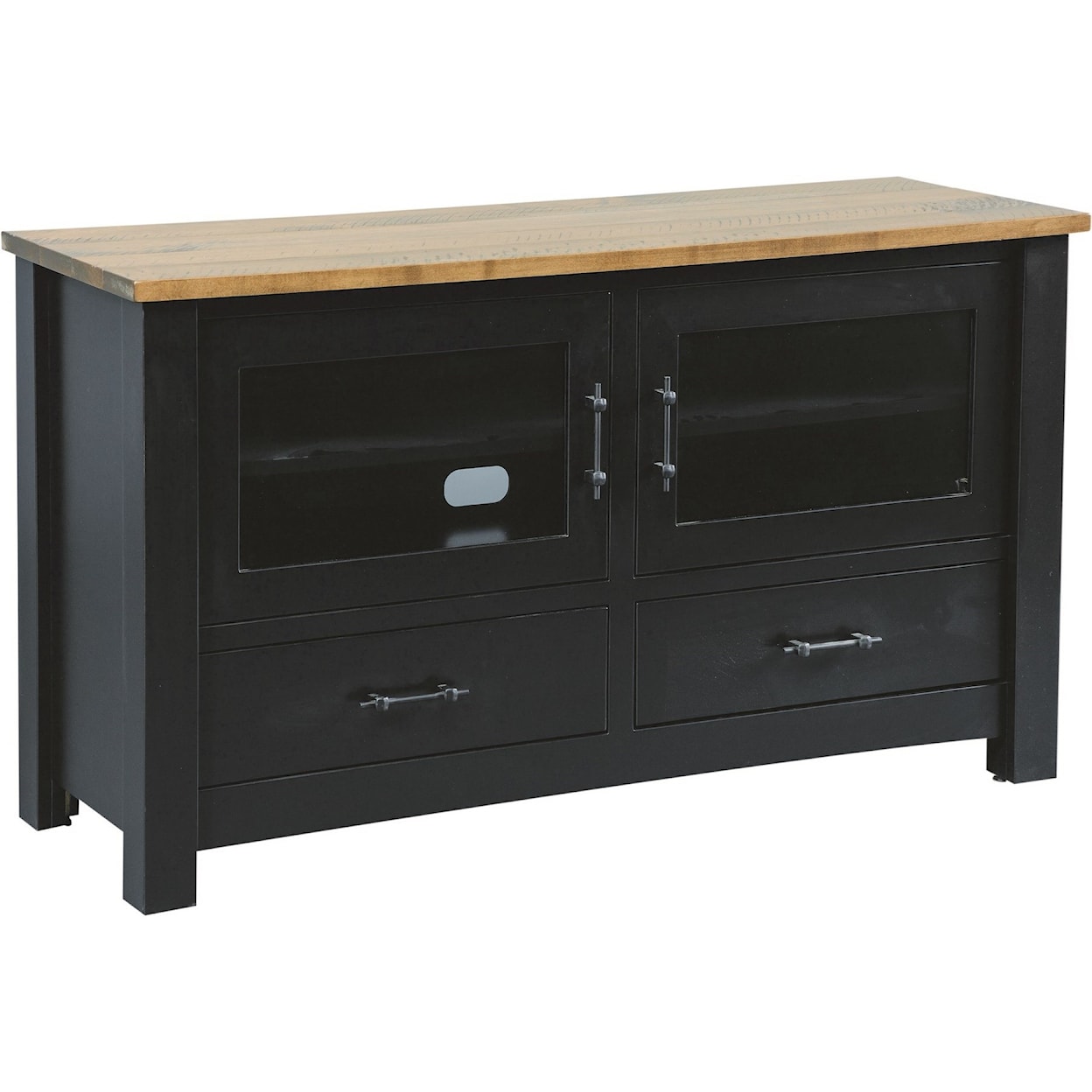 INTEG Wood Products Entertainment Terrance TV Stand