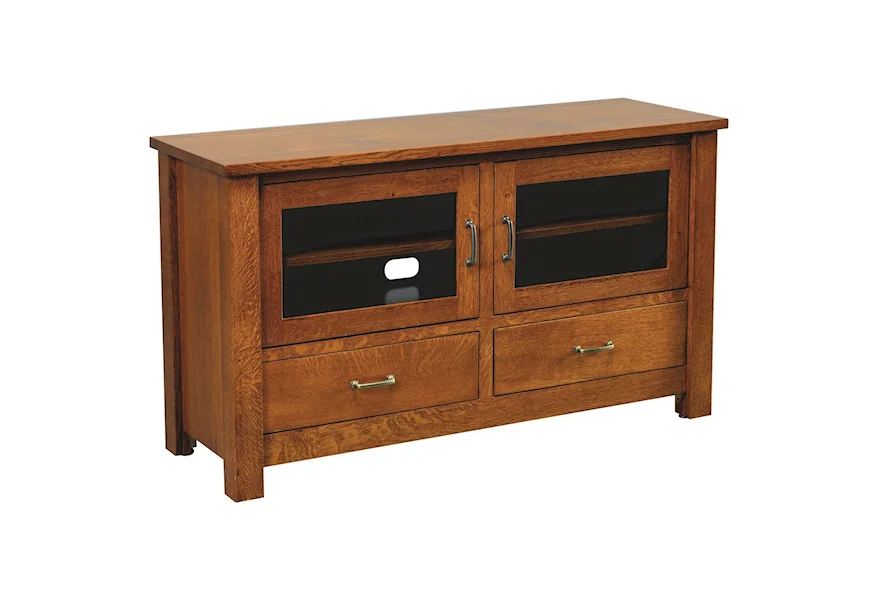 Entertainment Terrance TV Stand by INTEG Wood Products at Saugerties Furniture Mart