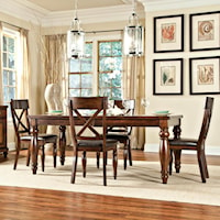 5 Piece Table and Chair Set