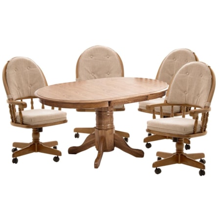 5Pc Formica Top Dinette