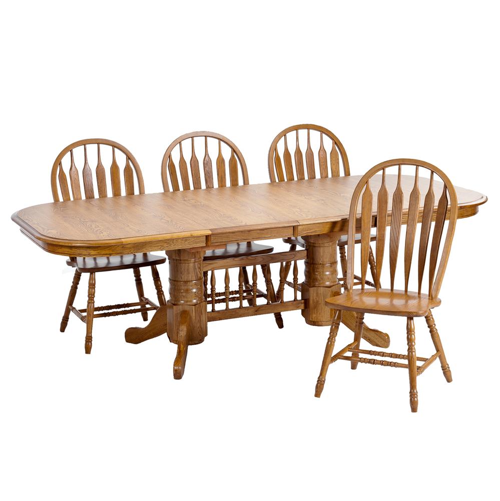 5Pc Formica Top Dining Room