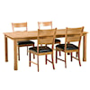 Intercon Family Dining 5Pc Dining Room