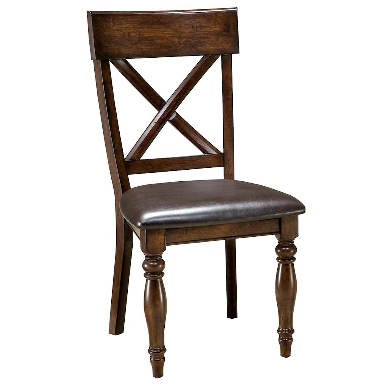 Intercon Kingston X-Back Side Chair