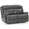 Intercon Avalon Dual Power Reclining Loveseat