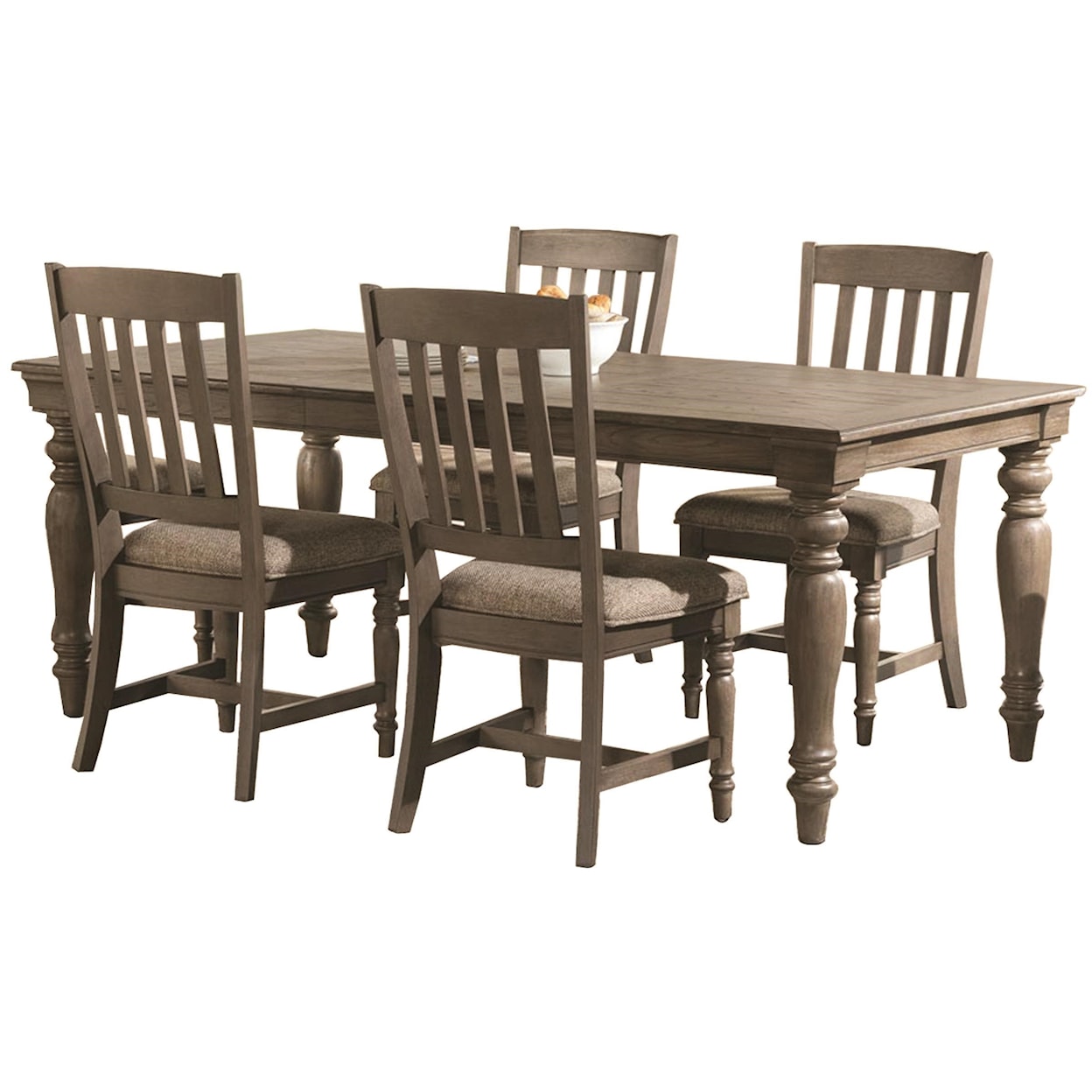 Intercon 11878 5 Piece Table and Chair Set