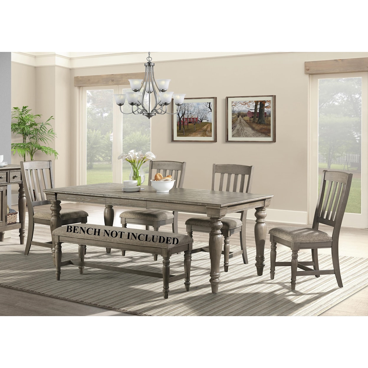 Intercon Balboa Park Table and Chair Set