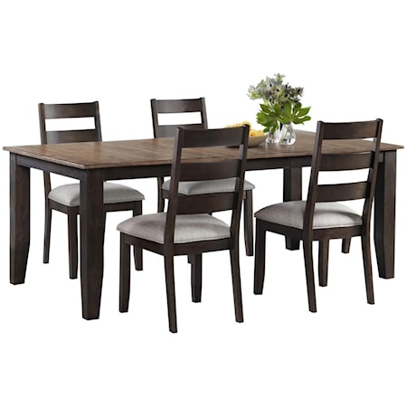 Beckett 5-Piece Dining Set