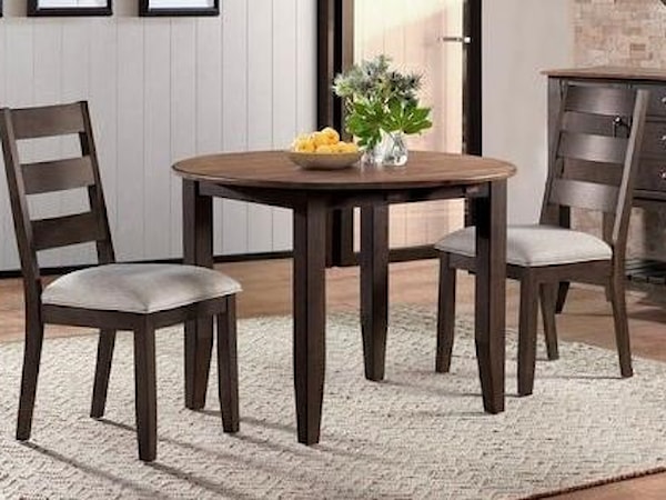 3-Piece Table and Chair Set