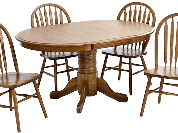 Five Piece Dining Set