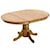 Intercon Classic Oak Single Pedestal Round Dining Table