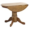 Intercon Classic Oak 42" Pedestal Table