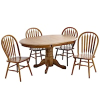 Five Piece Dining Set