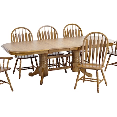 Trestle Dining Table