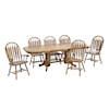 Intercon Classic Oak Trestle Dining Table